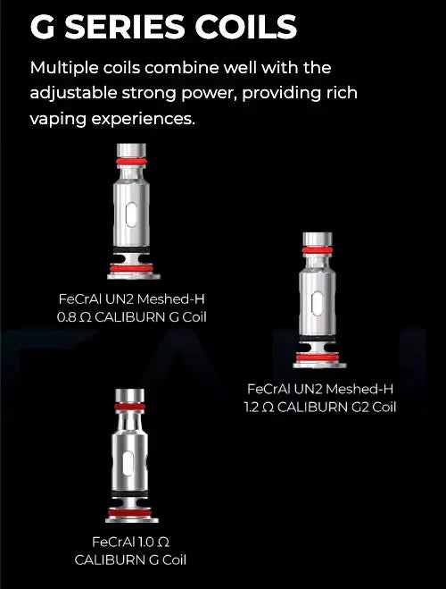 Uwell Caliburn G2 Coils 1.2 ohms Vape store Uwell Caliburn G2 Coils 1.2 ohms Vape store