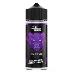 Red green dark purple panther vape flavor