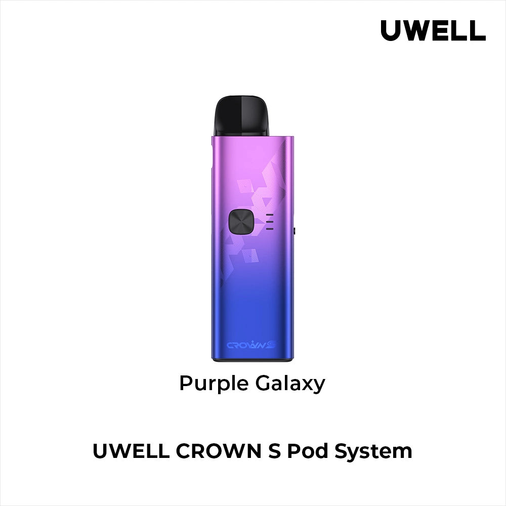 Uwell Crown S pod system - 75w pod mod vape Vape store Uwell Crown S pod system - 75w pod mod vape Vape store