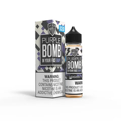 VGOD Iced purple bomb 60ml 0mg 3mg 6mg 12mg 18mg E-liquid