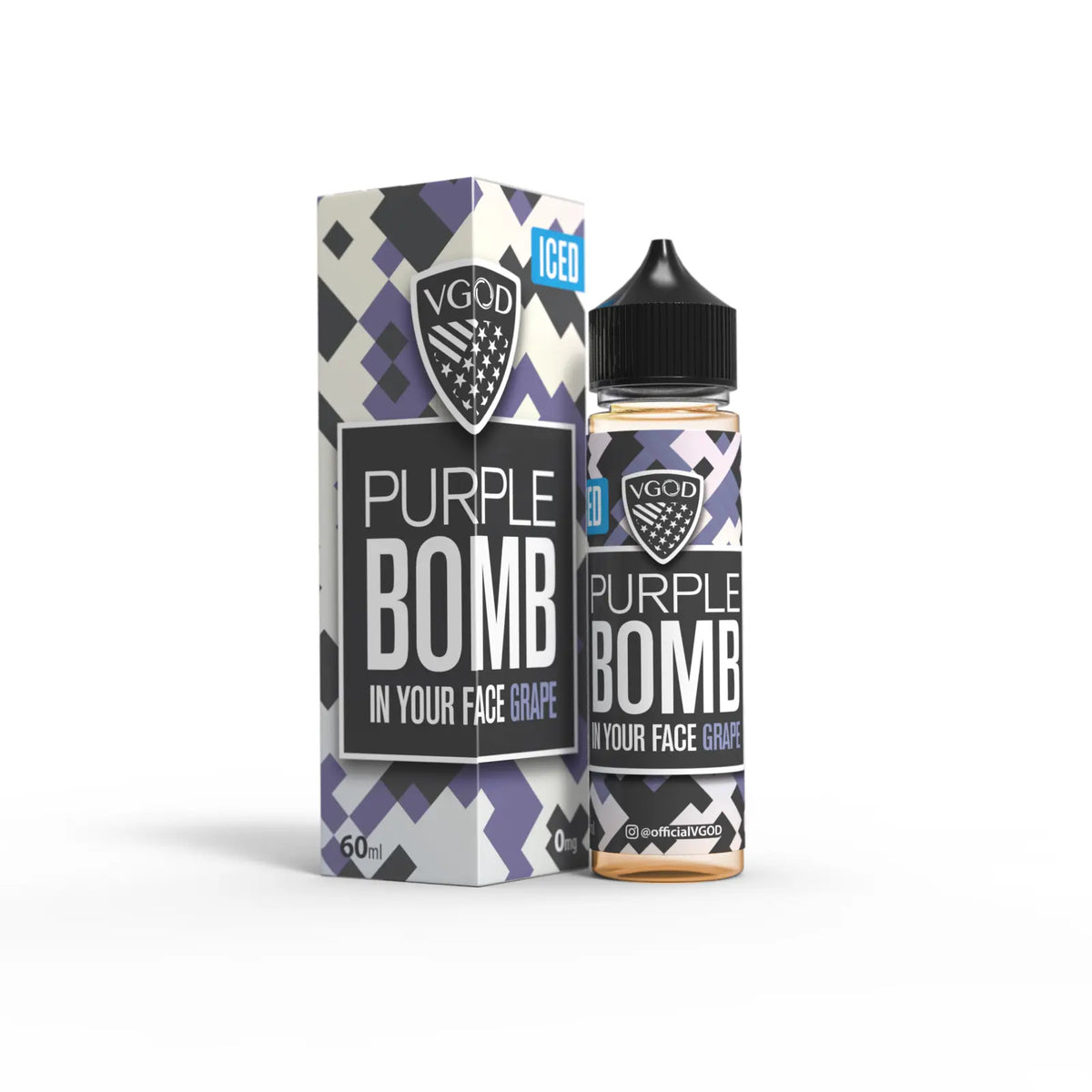 VGOD Iced purple bomb 60ml buy online best price at VIP vape