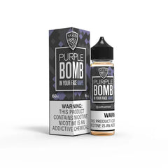 VGOD PURPLE BOMB 60ML 0mg 3mg 6mg 12mg 18mg