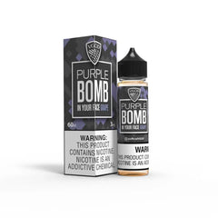 VGOD PURPLE BOMB 60ML E-juice E-liquid grape vape flavor sale discount price in Pakistan