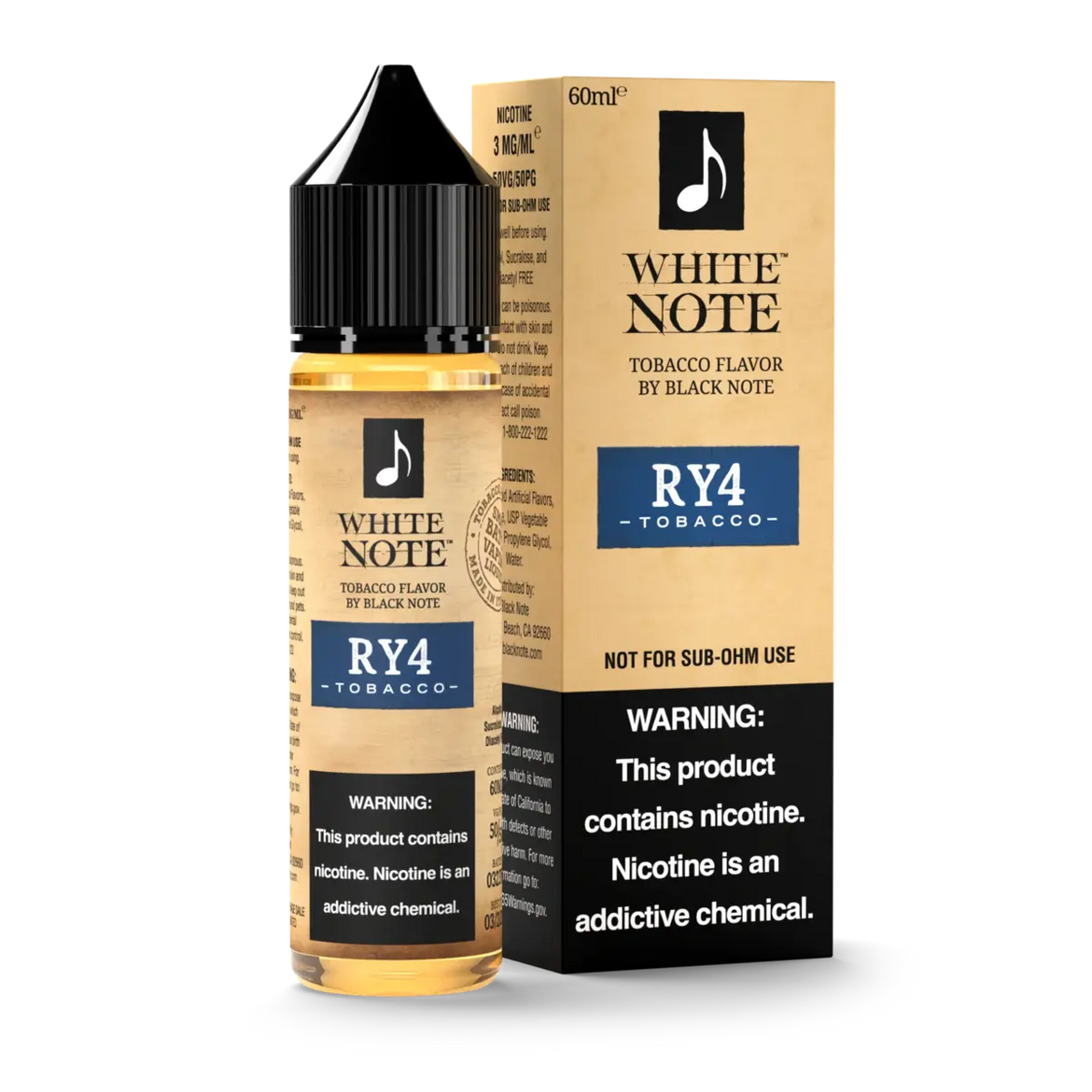 Black note eliquids 60ml