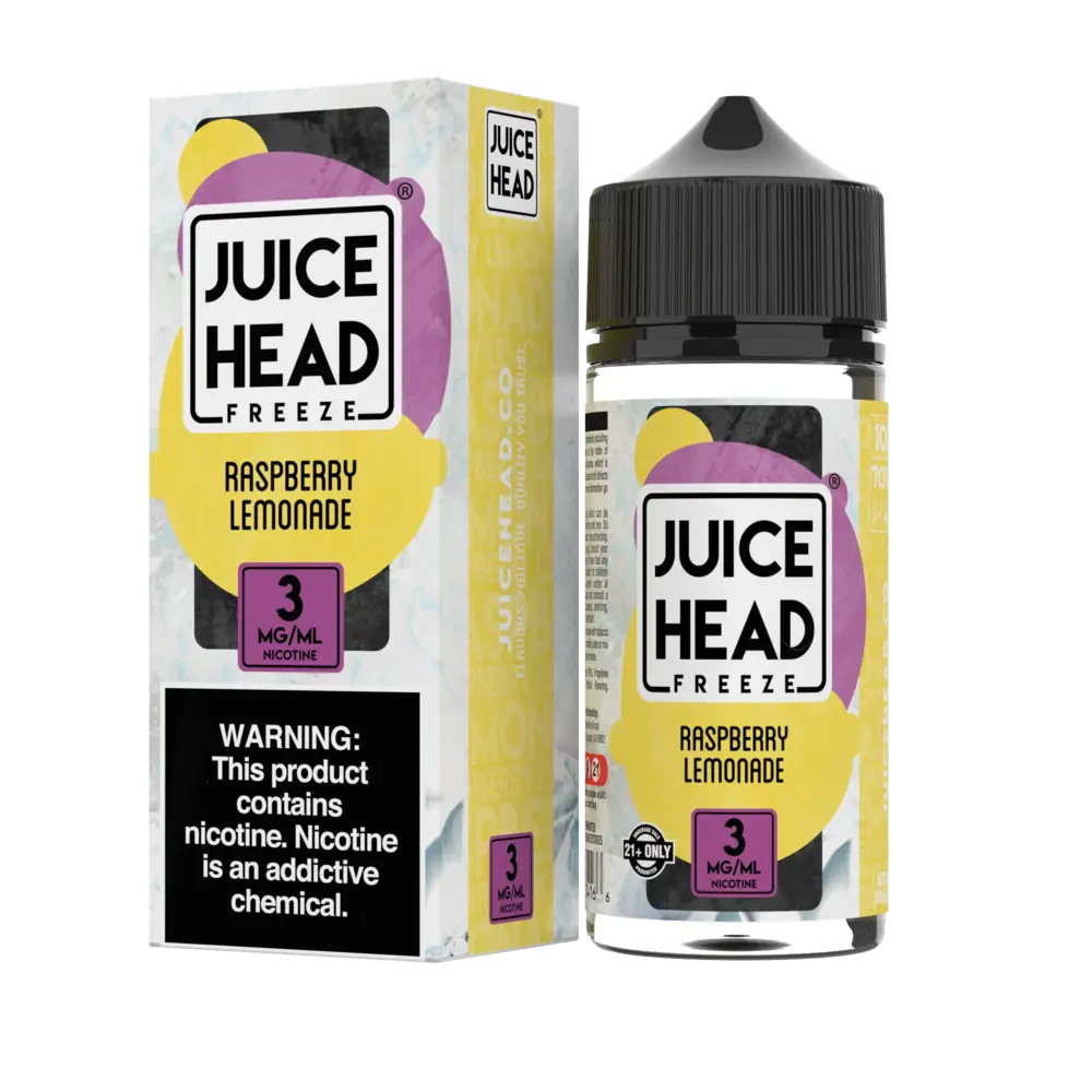 Raspberry lemonade by juice head