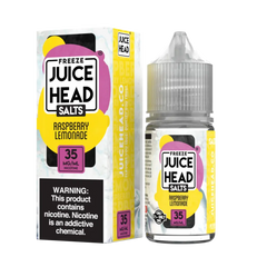 Juice head freeze salt nicotine how many flavors