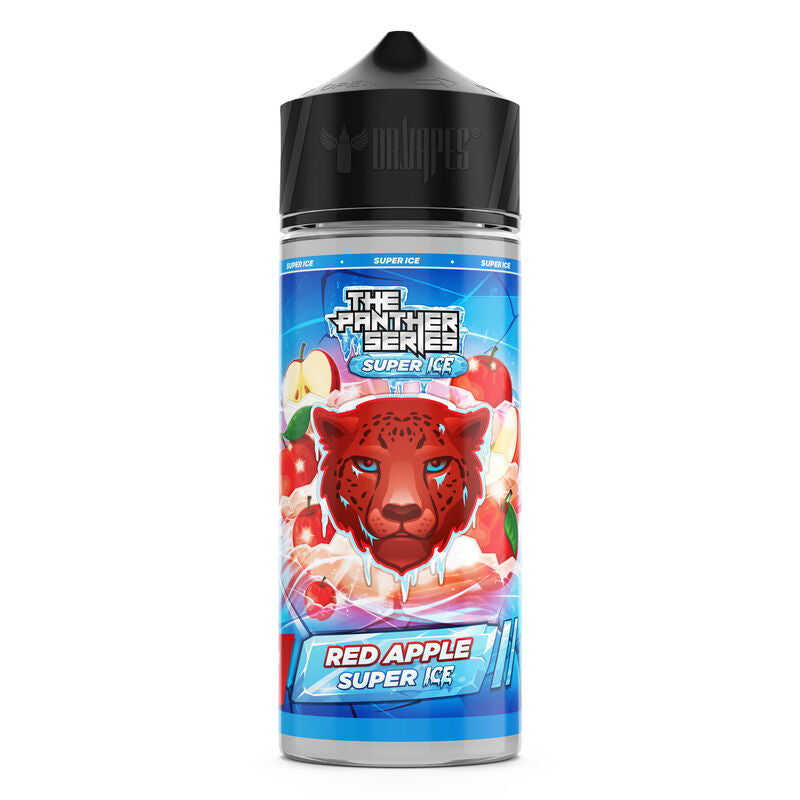 Red juice ice apple E-liquid with extra ice at VIP vape shop