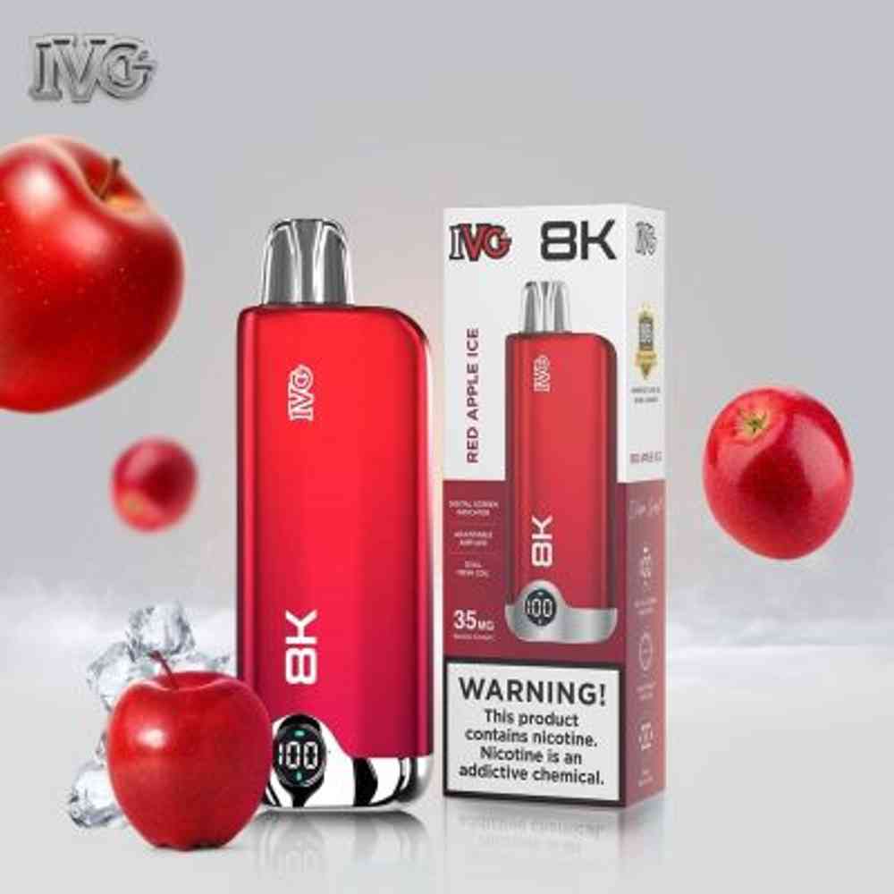 Buy now IVG disposable vape