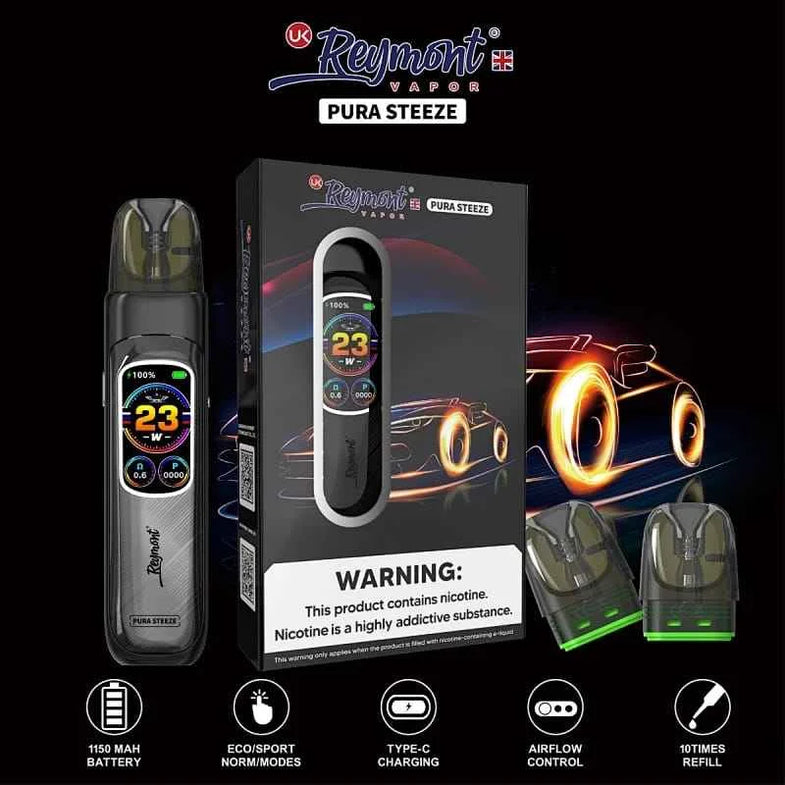 reymont vapes Reymont Disposable Vape Kit Review main image 1