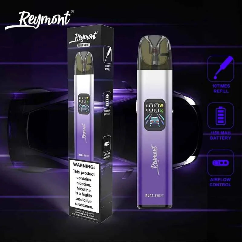 Reymont pod system now available in Pakistan 