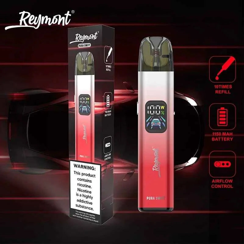 Reymont Pura Swift Pod Kit 30W Vape store Reymont Pura Swift Pod Kit 30W Vape store