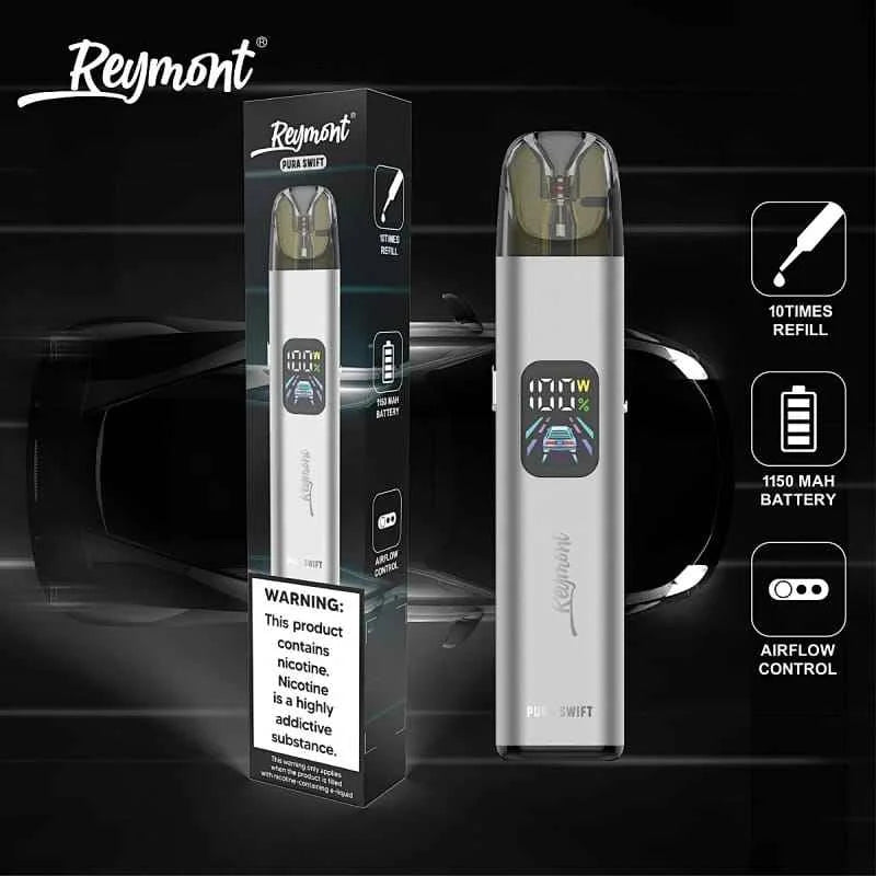 Reymont Pura Swift Pod Kit 30W best price in Pakistan at VIP vape store