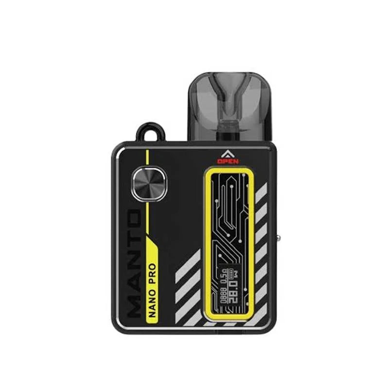 Rincoe Manto Nano Pro Pod Kit yellow black 