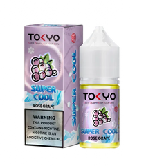 Rose grape Tokyo Super Cool 30ml flavor best price online