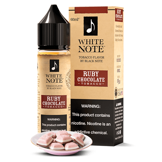 White Note Vape Juice Nothing NOAT Pouches Black note eliquids 60ml