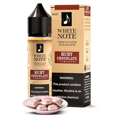 White note Ruby chocolate tobacco 60ml buy online at best price in Pakistan only at VIP vape store