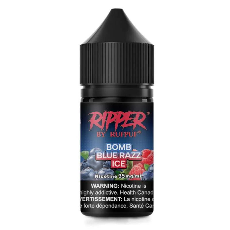 Rufpuf Ice Ripper Regular Series 30ml Salt Nicotine user reviews