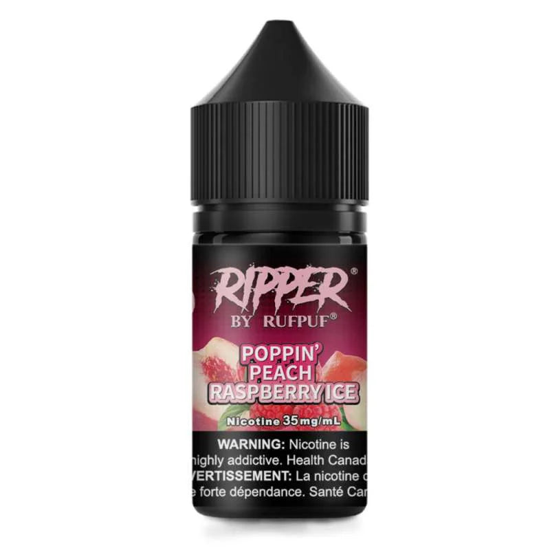 Rufpuf Ice Ripper Regular Series 30ml Salt Nicotine all flavors