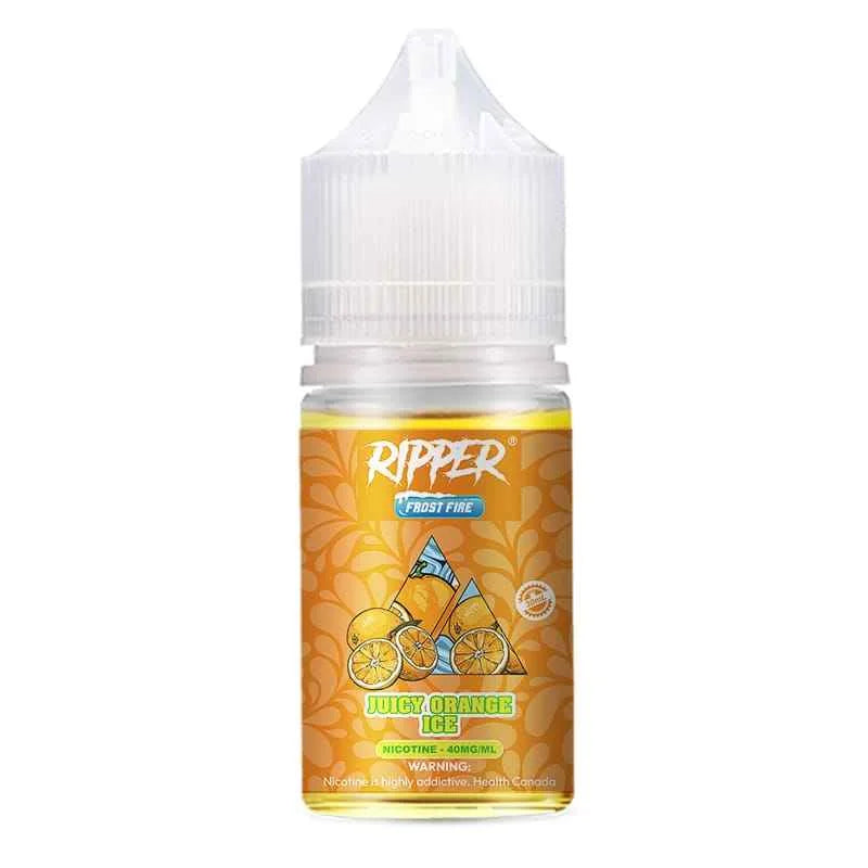 Rufpuf Ice Ripper Series 30ml Salt Nicotine reviews and user taste experience