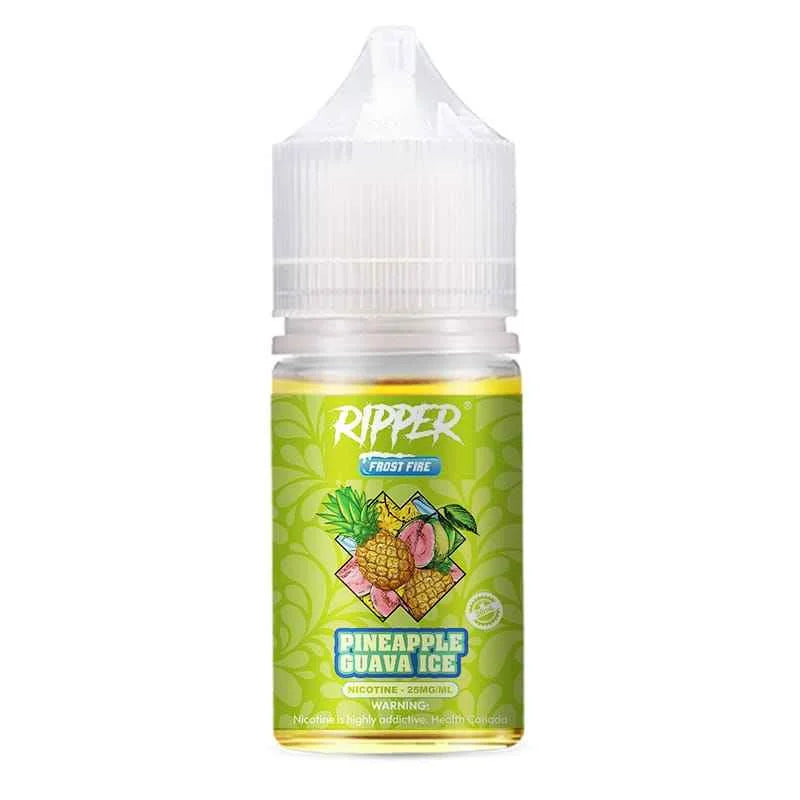 Rufpuf Ice Ripper Series 30ml Salt Nicotine vape shop Faisalabad 