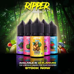 Rufpuf Ice Ripper Series 30ml Salt Nicotine