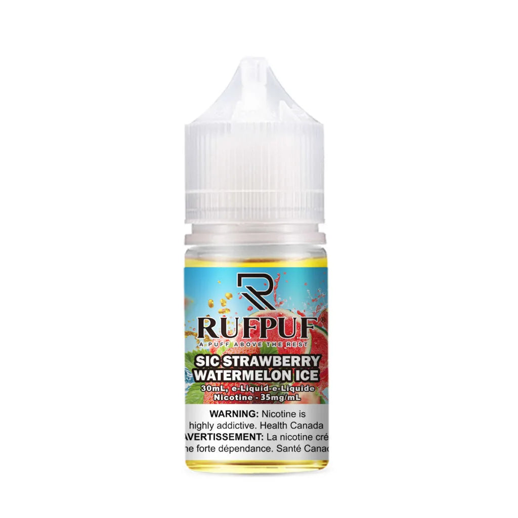 How many flavors in Rufpuf salt nicotine 30ml