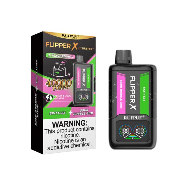 Bubblegum disposable flavor vape