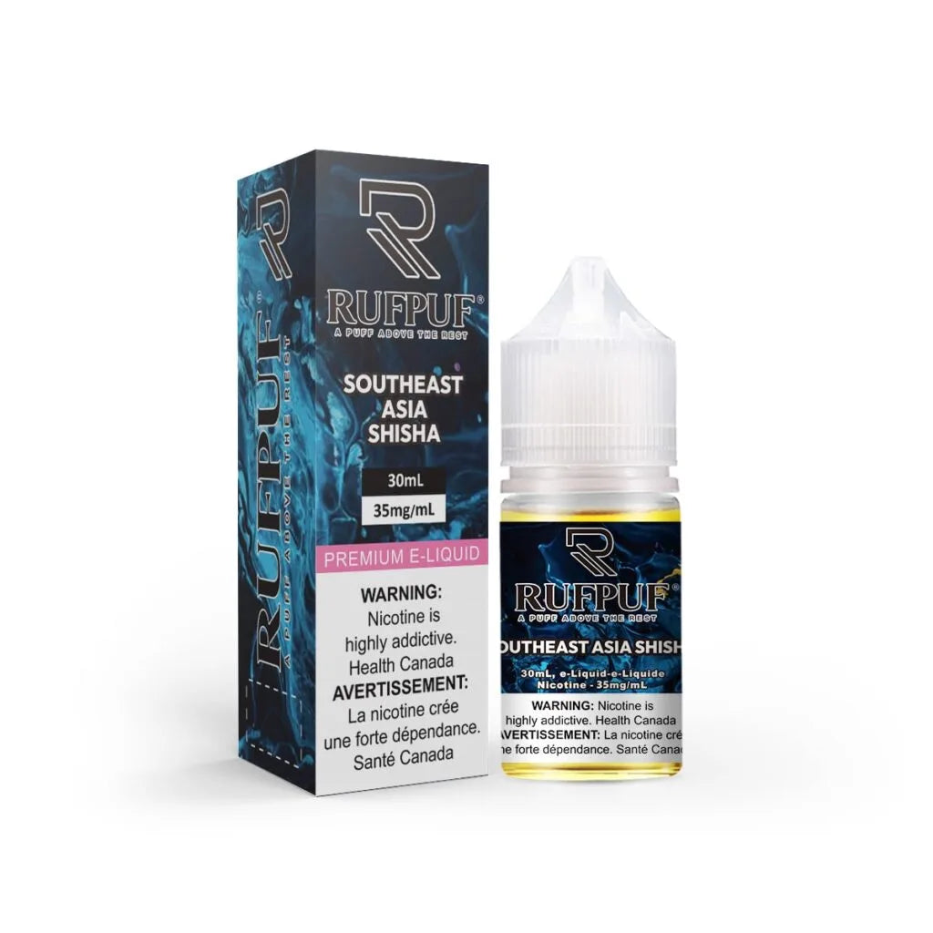 rufpuf salt nicotine shisha series 30ml