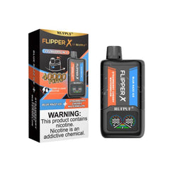 Rufpuf flipper x disposable vape 40000 puffs dual flavor technology