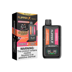 Rufpuf flipper x disposable vape 40000 puffs user reviews, un boxing and features
