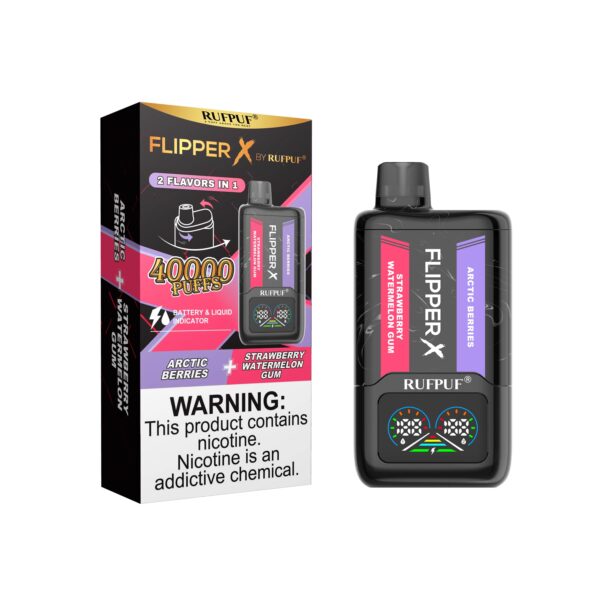 Rufpuf flipper x disposable vape 40000 puffs price in Pakistan