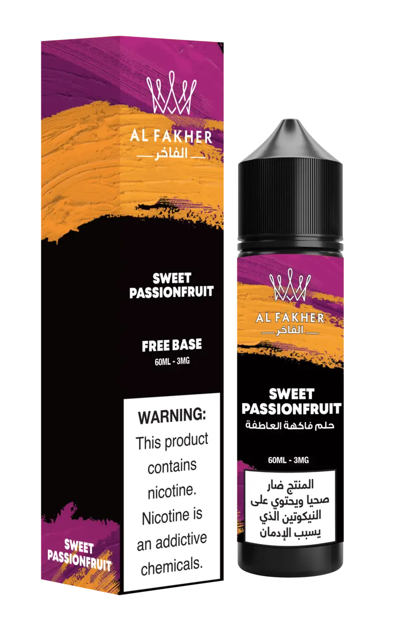 Al fakher E-liquids flavor 60ml sweet and tangy flavor