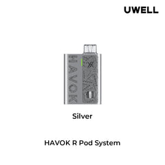 Uwell Havok R pod kit mettalic body color