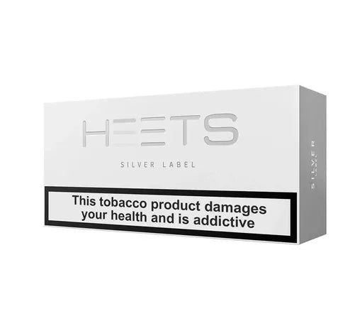 IQOS Heets tobacco sticks silver selection