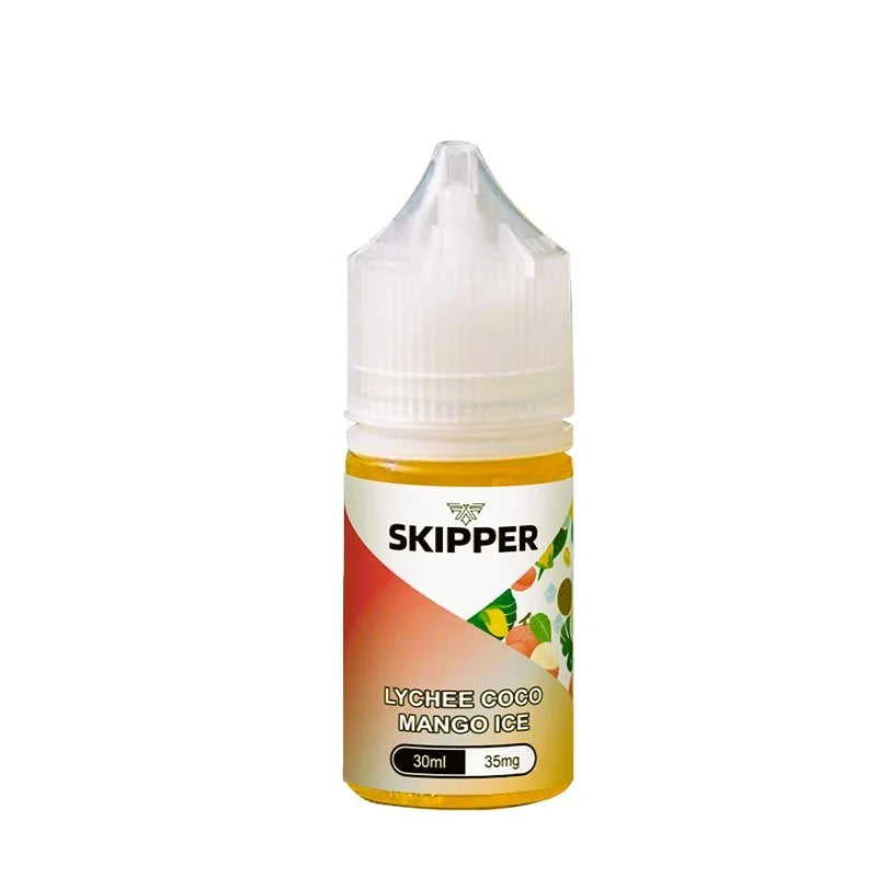 Skipper Salt Nicotine Flavors 30ml reviews and list