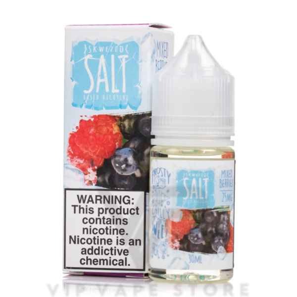  Craving a berrylicious burst with a cool twist? Skwezed Iced Mixed Berries (30ml) for pod systems blends sweet & tart strawberries, raspberries, & blueberries with a refreshing icy kick.