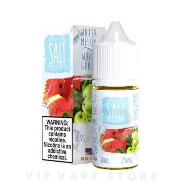 Embrace a taste of summer with Skwezed iced Watermelon white grape 30ml e-juice blends juicy watermelon with a touch of delicate white grape