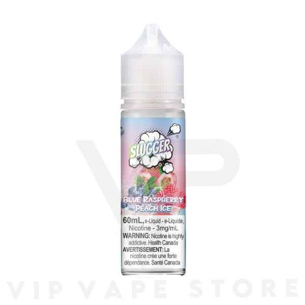 Slugger Blue Raspberry Peach Ice 60ml – VIP vape