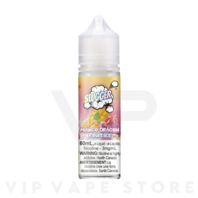 Buy Slugger Mango dragon fruit ice 60ml e-liquid at low price in Pakistan