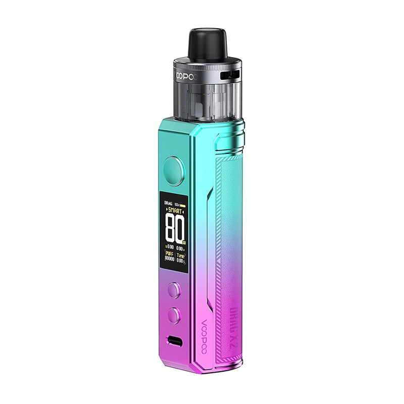 Voopoo Drag X2 Pod Mod Kit 80W best price in Pakistan