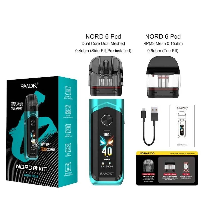 Smok nord 6 review