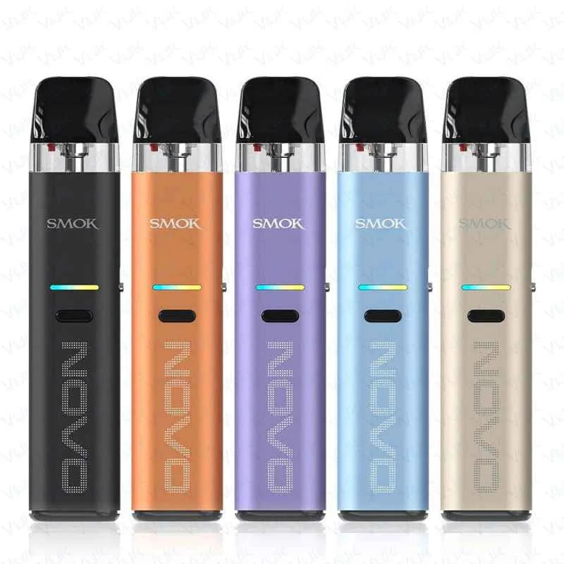 top 5 colors of Smok vape
