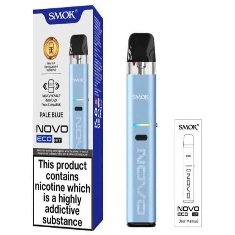 Smok Novo Eco 30w Pod Kit System Vape store Smok Novo Eco 30w Pod Kit System Vape store
