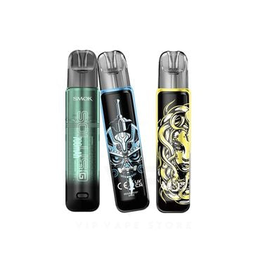 Smok Solus G Pod Kit System 15w&nbsp;is a vaping device with a vertical presentation and a visualized appearance design, it seems to focus on practicality and portability due to its slender style. It claims to offer different vaping experiences by changing the installation direction of the pod, which switches between MTL (Mouth to Lung) and RDL (Restricted Direct Lung) vaping styles