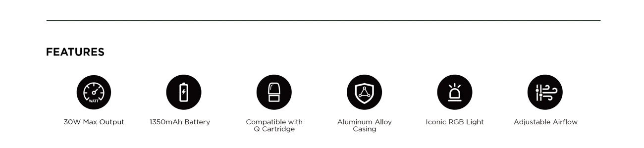 Geekvape Sonder Q2 pod kit features and performance MTL vape