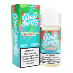 Cloud nurdz ice 100ml E-liquid flavor reviews