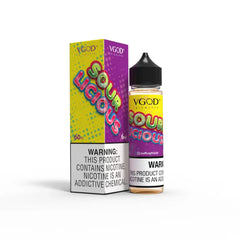 Vgod SourLicious 60ml 0mg 3mg 6mg 12mg 18mg