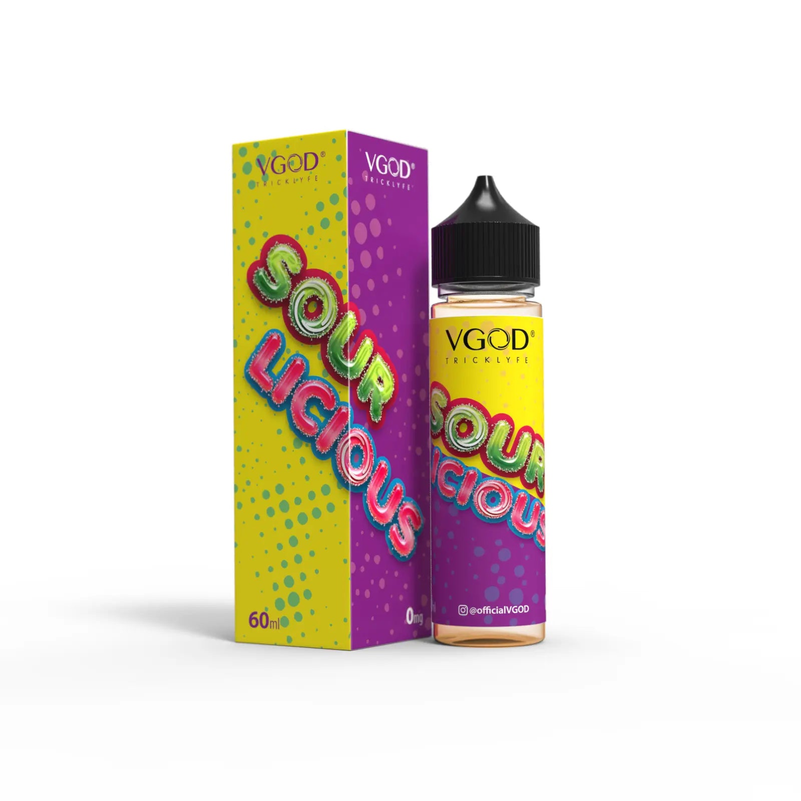 Vgod SourLicious 60ml buy online at #1 vape shop in Pakistan