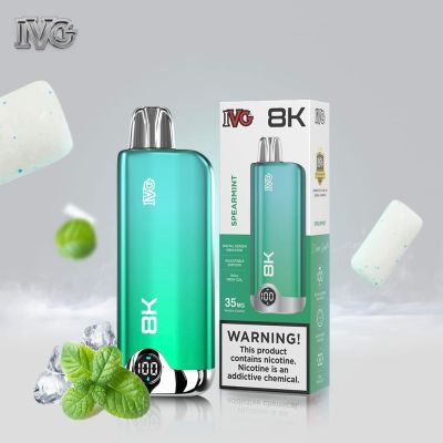 Only mint flavor IVG disposable