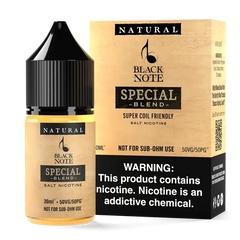 Black Note Special Blend 30ml 30mg 50mg at vape shop Gulberg Karachi